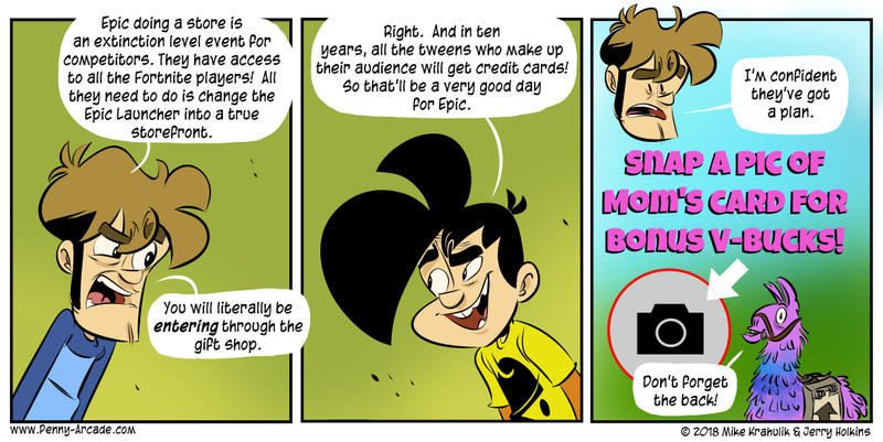 Illustration for article titled Sunday Comics: Santa Dialogue